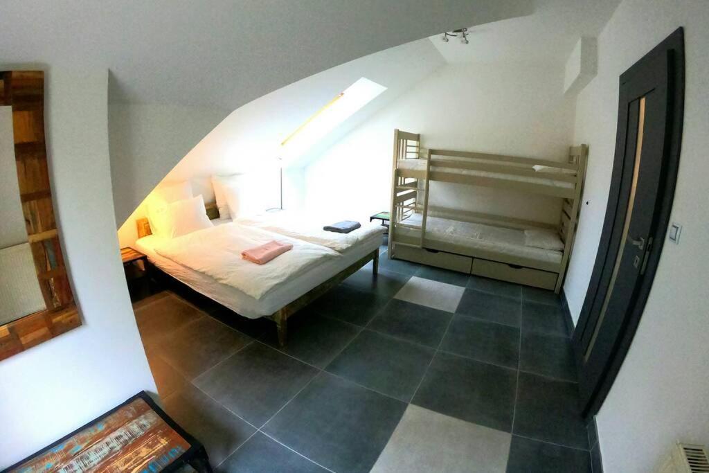 The Mountain Loft Klinovec - With Infrasauna Яхимов Экстерьер фото
